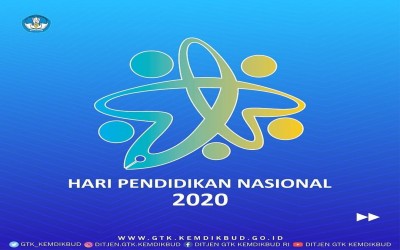 Logo Hari Pendidikan Nasional (Hardiknas) tahun 2020